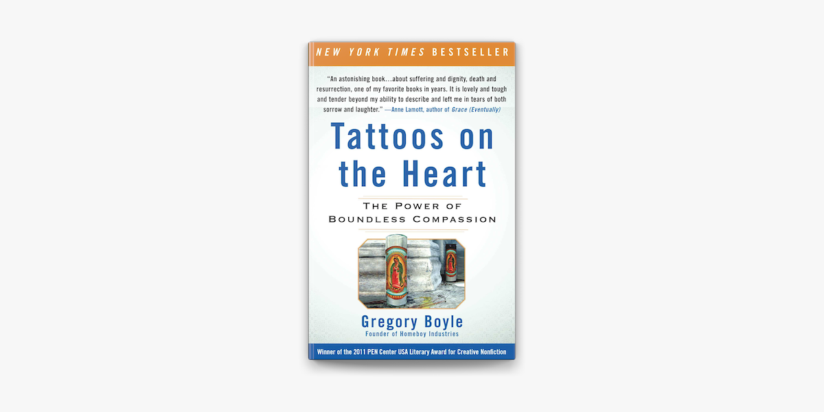 Take and Read Tattoos on the Heart  National Catholic Reporter