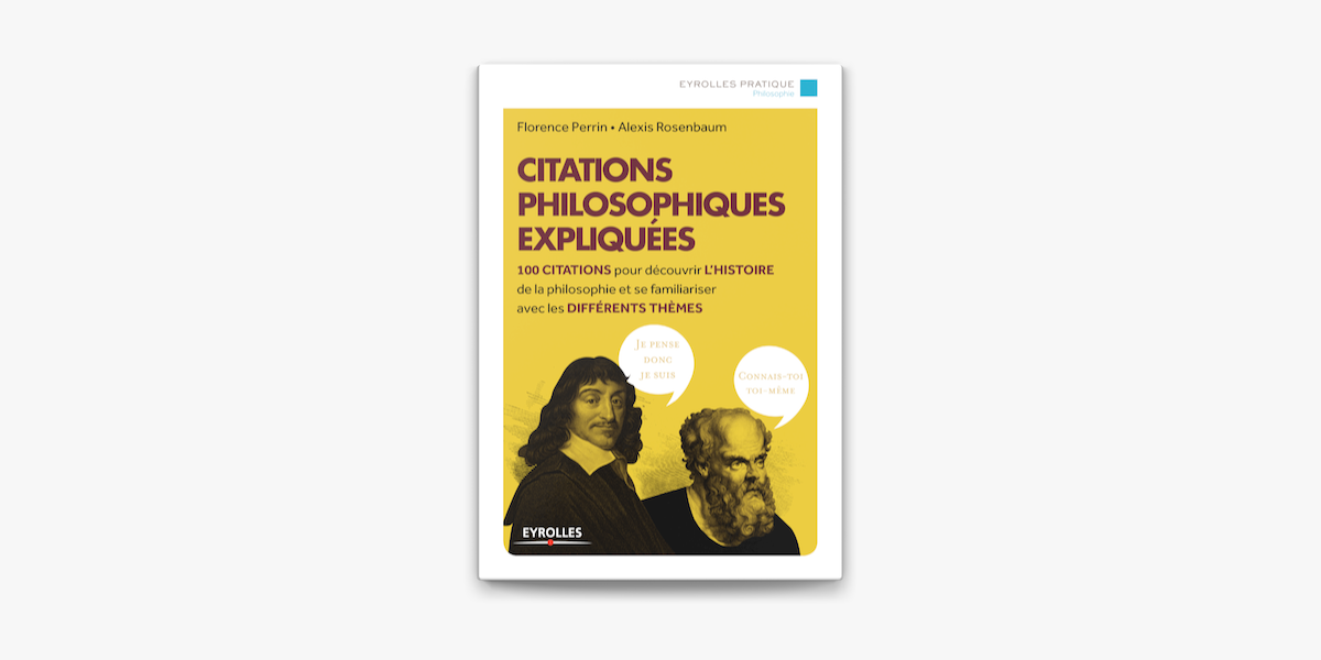 Citations Philosophiques Expliquees In Apple Books