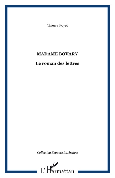 Madame Bovary