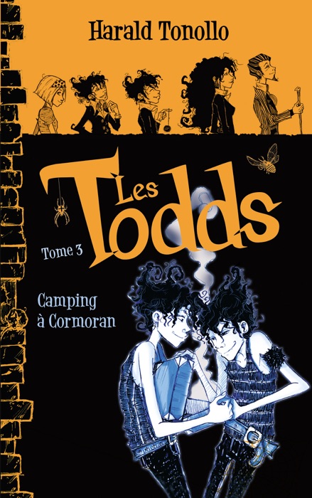 Les Todds 3 - Camping à Cormoran