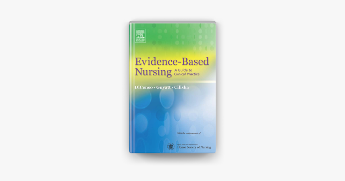 ‎Evidence-Based Nursing On Apple Books