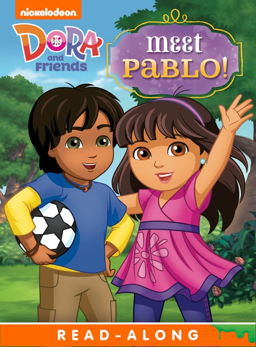 Meet Pablo! Read-Along Storybook