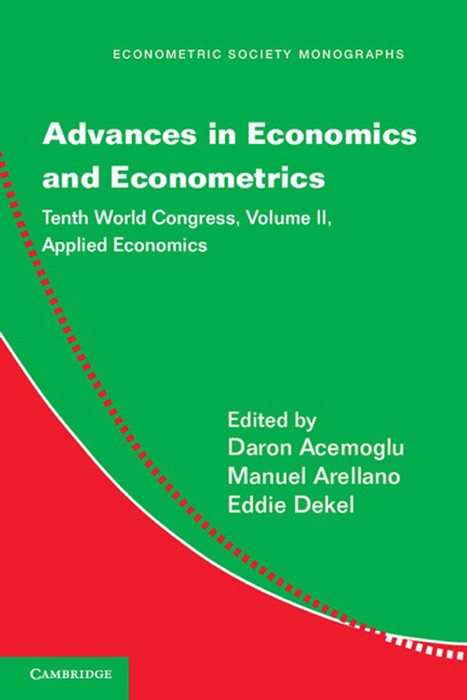 Advances in Economics and Econometrics: Volume 2, Applied Economics