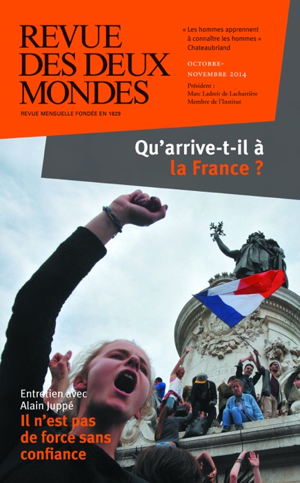 Revue des deux Mondes Octobre-Novembre 2014