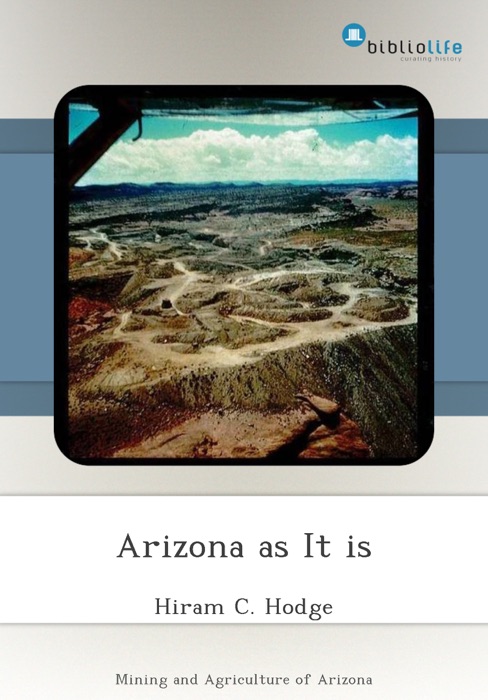 Arizona as It is
