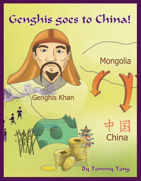 Genghis goes to China!