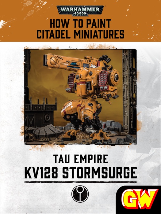 How to Paint Citadel Miniatures: KV128 Stormsurge (Tablet Edition)