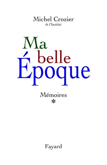 Ma belle époque