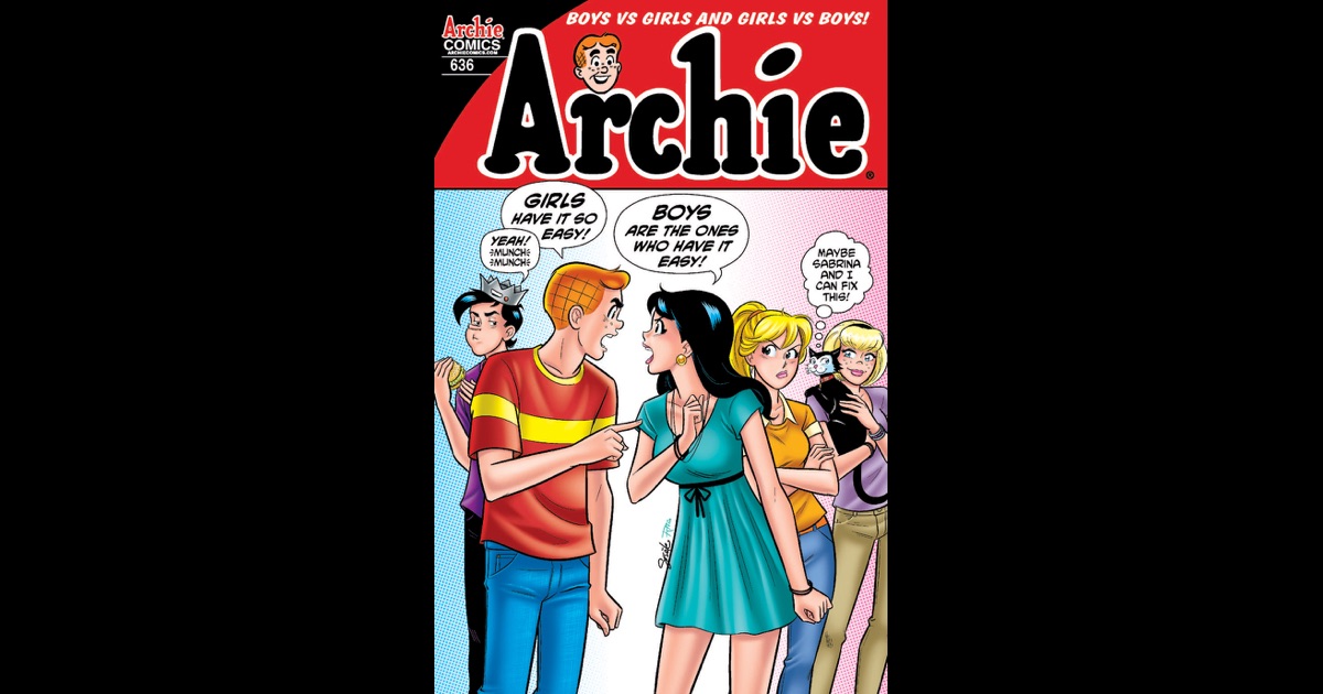 Archie #636 by Tania del Rio on iBooks