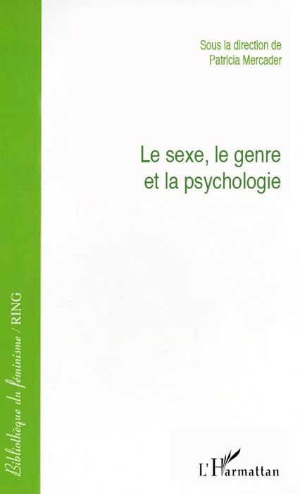 Le sexe, le genre et la psychologie