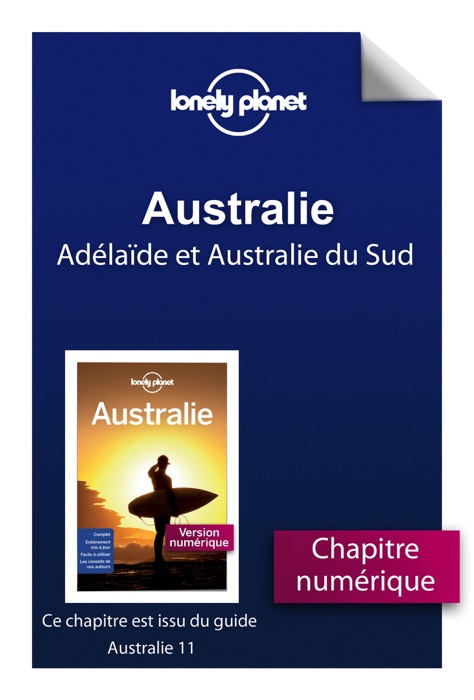 Australie 11ed - Adélaïde et l'Australie du Sud