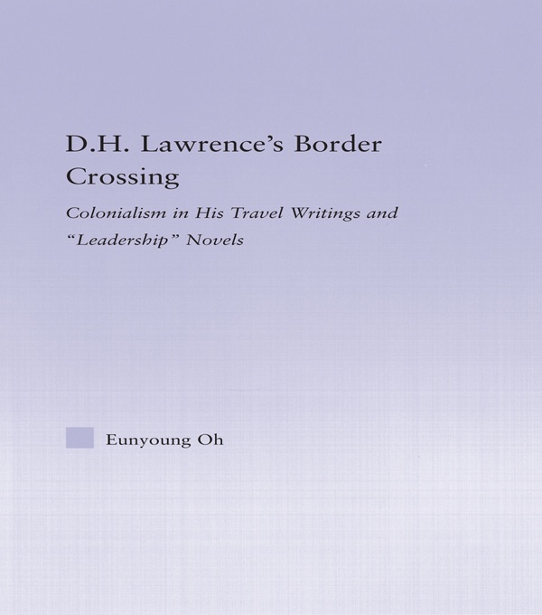 D.H. Lawrence's Border Crossing