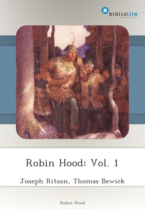 Robin Hood: Vol. 1