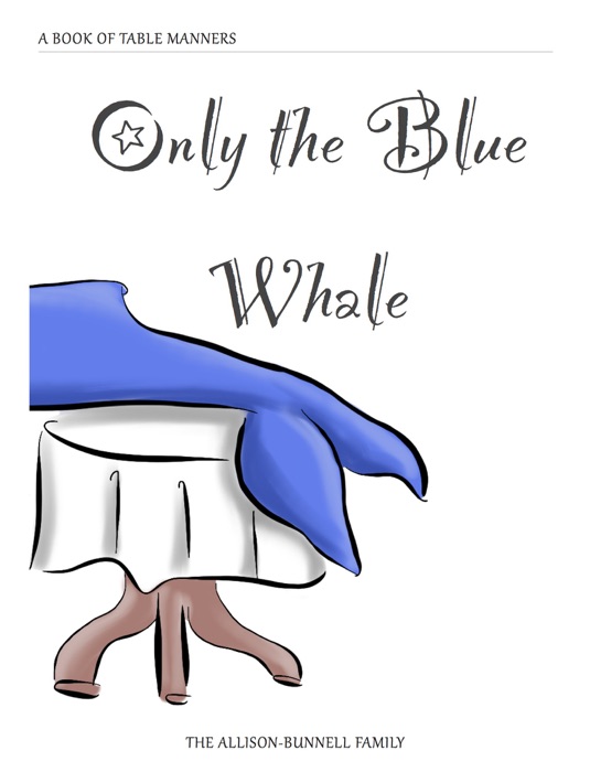 Only the Blue Whale