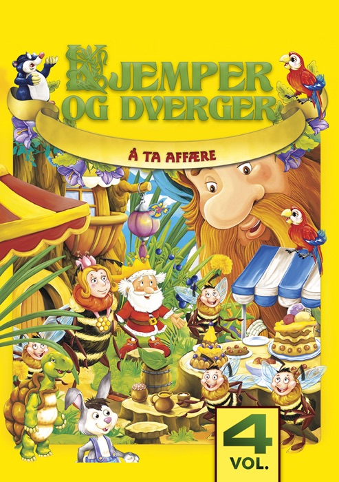 Kjemper og Dverger. Vol.4