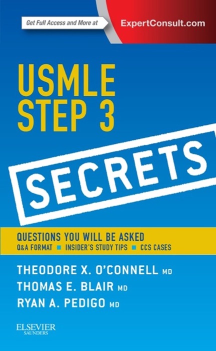 USMLE Step 3 Secrets E-Book