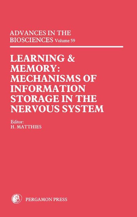 Learning and Memory