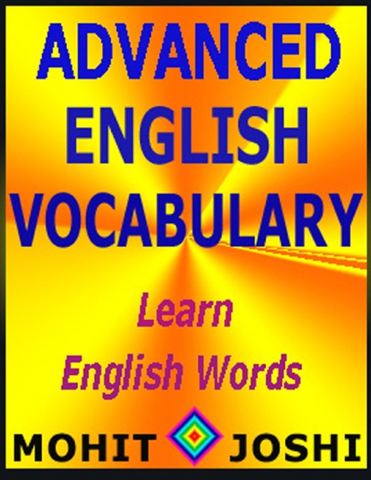 Advanced English Vocabulary