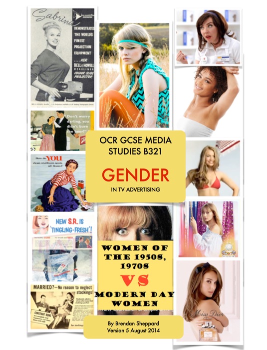 OCR GCSE MEDIA STUDIES - B321 Gender in TV Advertising