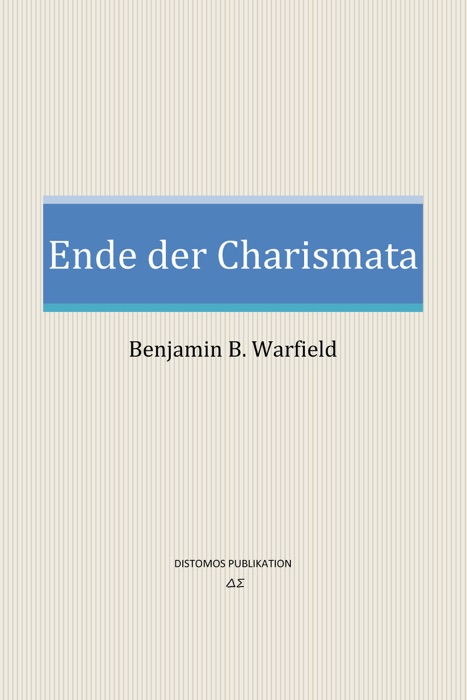 Ende der Charismata