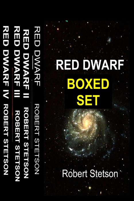 Red Dwarf Boxed Set