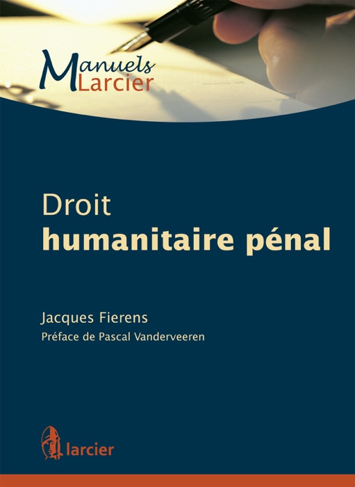 Droit  humanitaire pénal