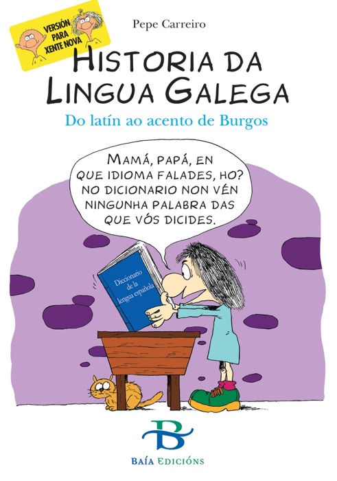 Historia da lingua galega