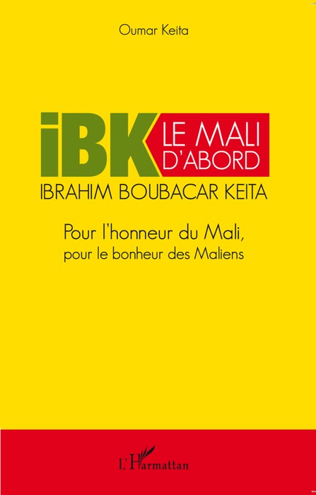 IBK le Mali d'abord