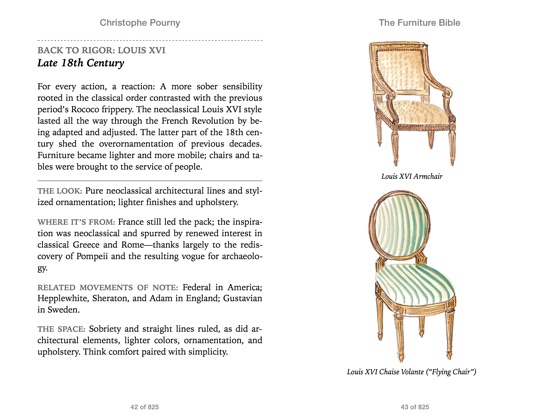 The furniture bible