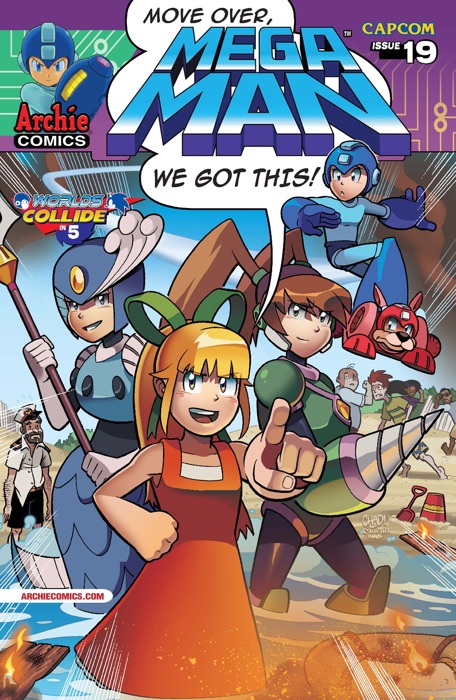 Mega Man #19