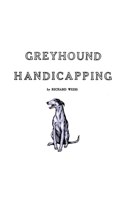 Greyhound Handicapping