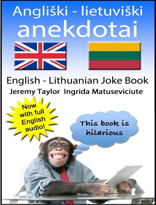 Angliški - lietuviški anekdotai - English Lithuanian Joke Book