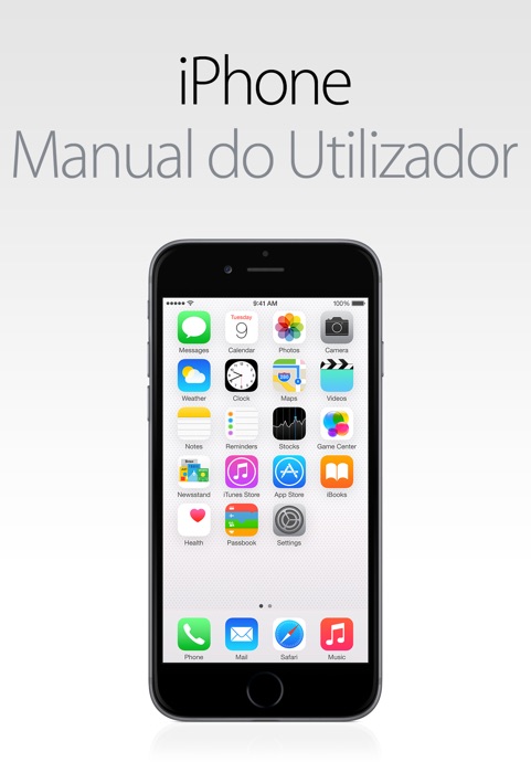 Manual do Utilizador do iPhone para iOS 8.1