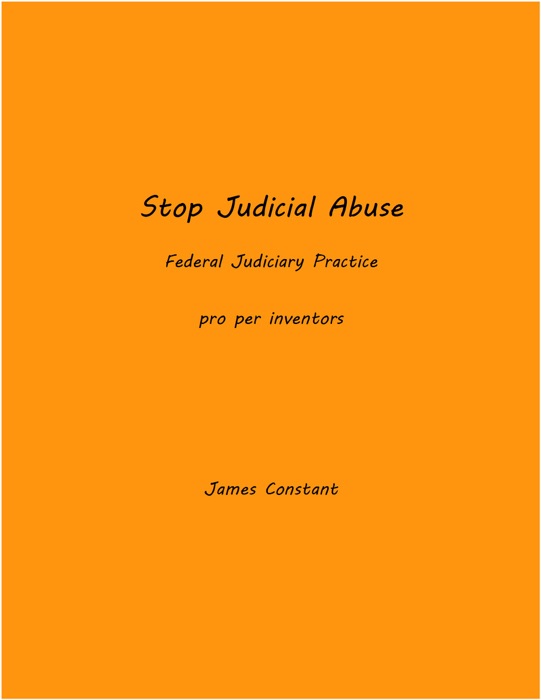 Stop Judicial Abuse