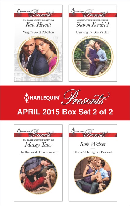 Harlequin Presents April 2015 - Box Set 2 of 2