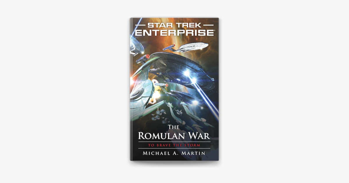 star trek romulan war books