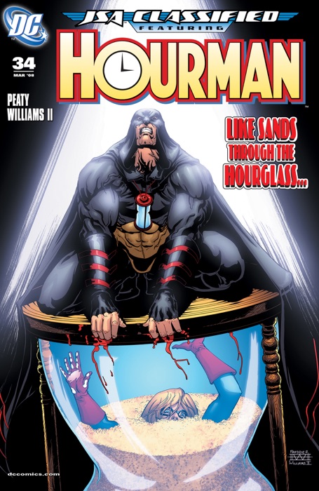 JSA: Classified (2005-2008) #34