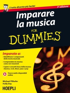 Imparare la musica for Dummies Book Cover