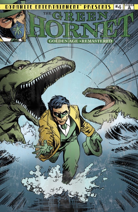 Green Hornet Golden Age Remastered #4