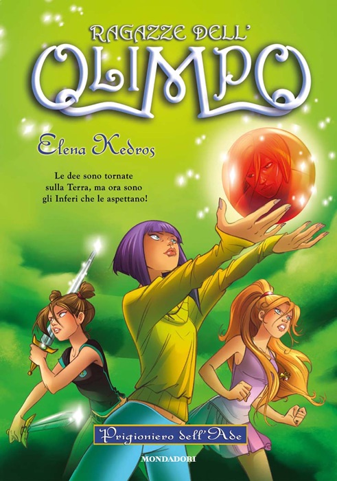 Ragazze dell'Olimpo - 3. Prigioniero dell'Ade