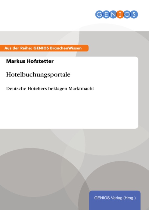 Hotelbuchungsportale