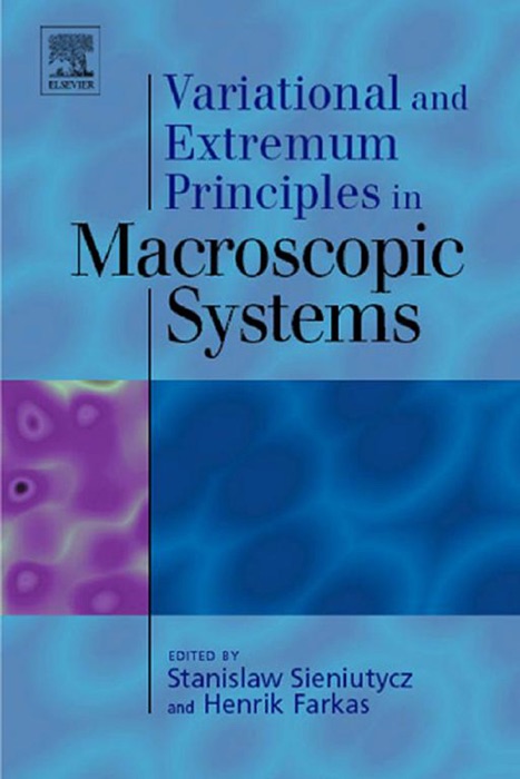 Variational and Extremum Principles in Macroscopic Systems