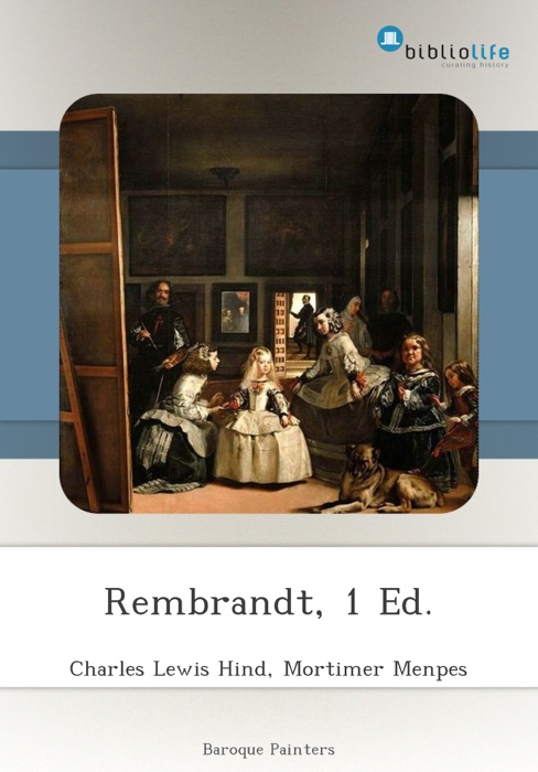 Rembrandt, 1 Ed.