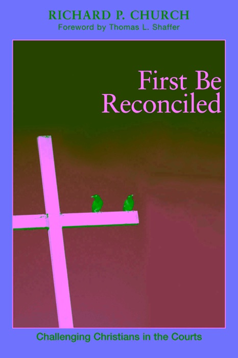 First Be Reconciled
