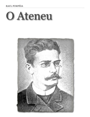 Capa do livro O Ateneu de Raul Pompeia