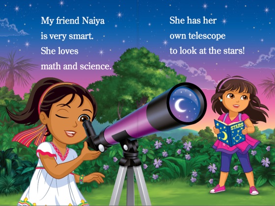 ‎Meet My Friends! Read-Along Storybook (Dora and Friends) on Apple Books