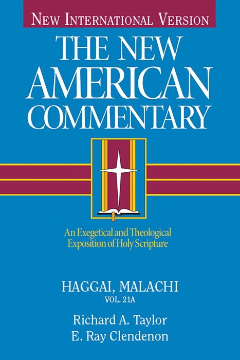 Haggai, Malachi