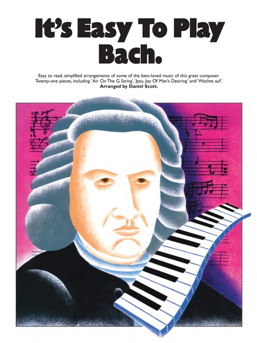 It's Easy To Play Bach