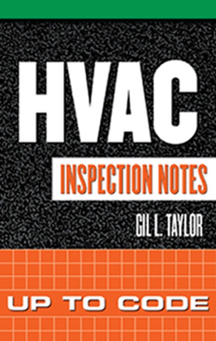 HVAC Inspection Notes: Up to Code