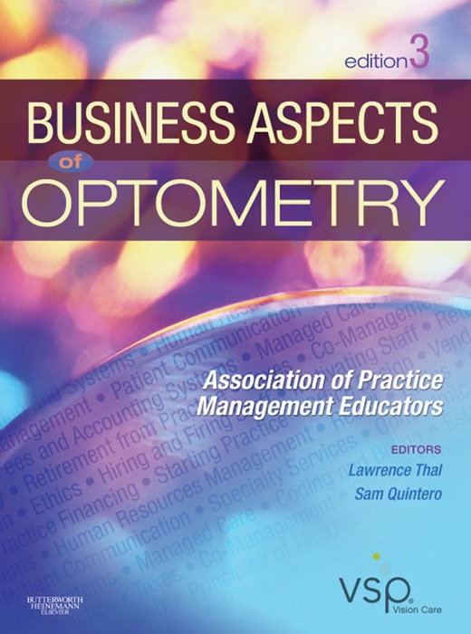 Business Aspects of Optometry E-Book